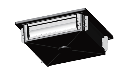 負(fù)壓式吊頂進(jìn)風(fēng)窗