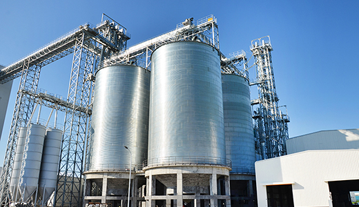 內(nèi)蒙古和林正大飼料廠