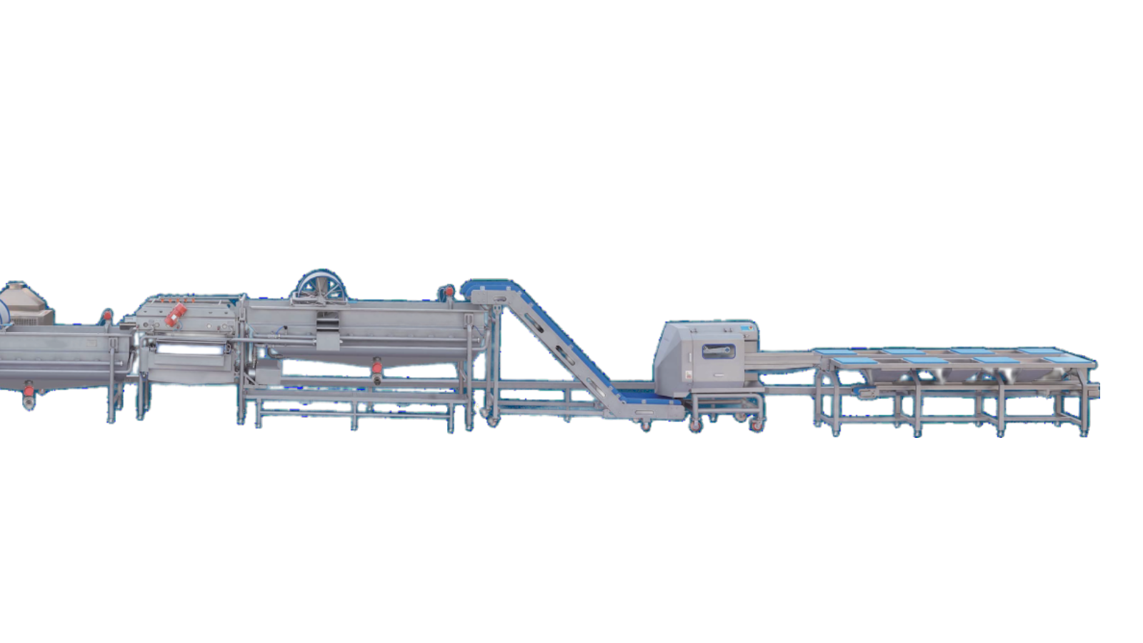 智能果蔬生產線（葉菜類） 