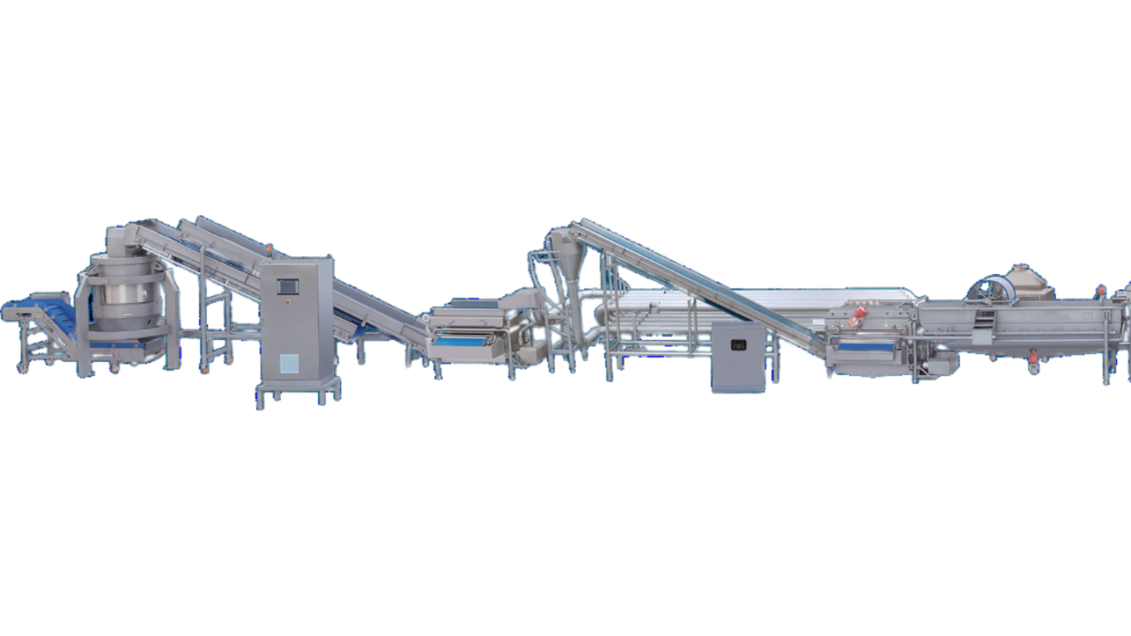 智能果蔬生產線（根莖類）