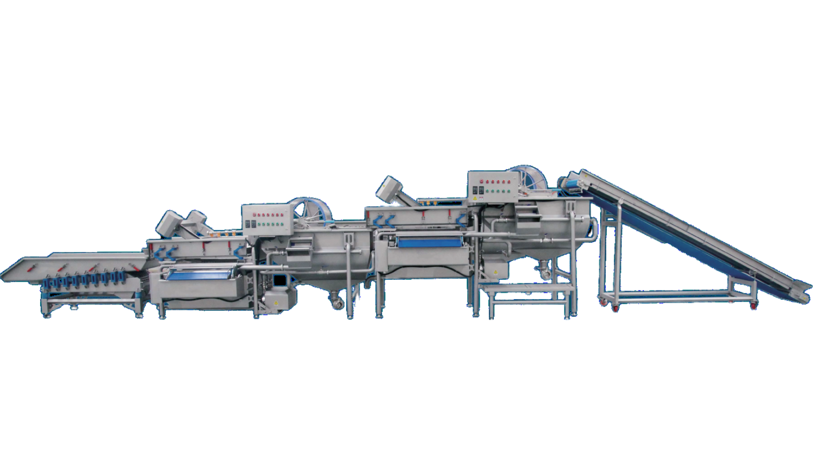 標(biāo)準(zhǔn)凈菜加工生產(chǎn)線 