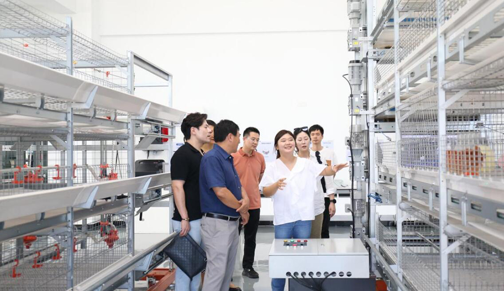 韓國Gil Gal、Lanic Korea公司到訪正大機電企業(yè)參觀交流