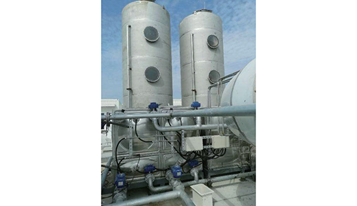 旋流板式除塵塔