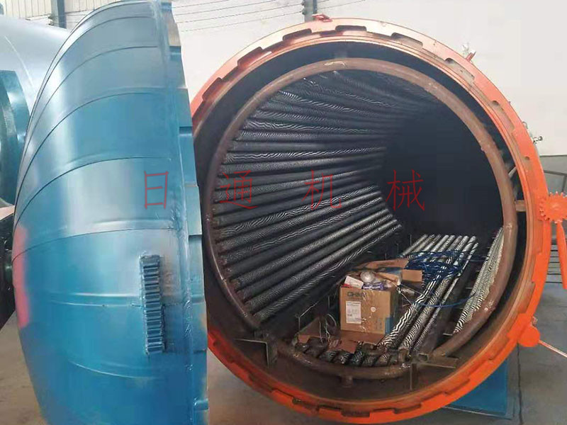 間接盤(pán)管硫化罐