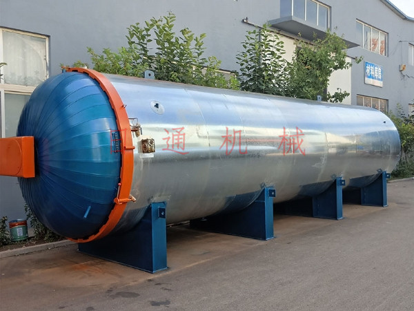 膠管硫化罐