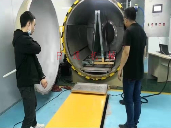 日通機械闡述真空脫泡罐原理