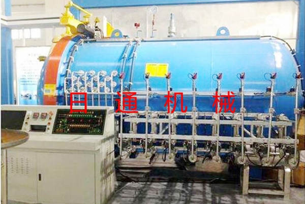 熱壓罐主要系統(tǒng)介紹