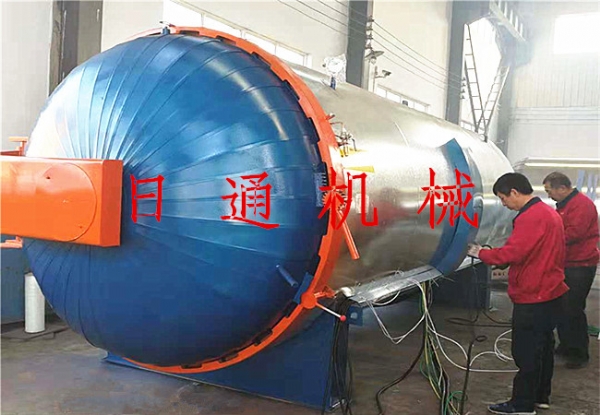 電加熱硫化罐功能與作用