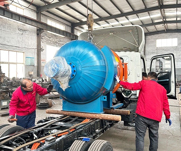 小型橡膠硫化罐發(fā)貨-四川