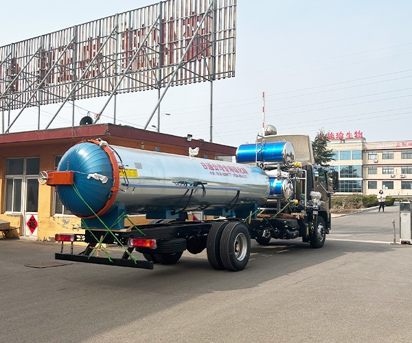 硫化罐成功發(fā)貨，助力客戶生產(chǎn)效率再升級！