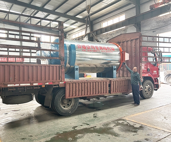 硫化罐發(fā)貨-陜西榆林