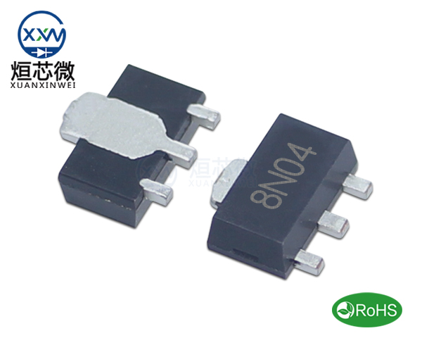 8N04場效應(yīng)管參數(shù),8N04中文資料